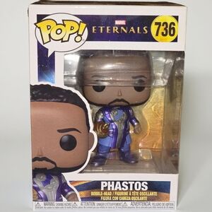 FUNKO Pop! Marvel: Eternals - Phastos Bobble-Head #736 - NEW